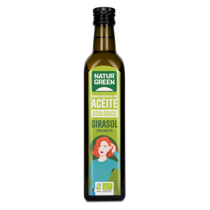 Sonnenblumenöl Naturgreen 500 ml