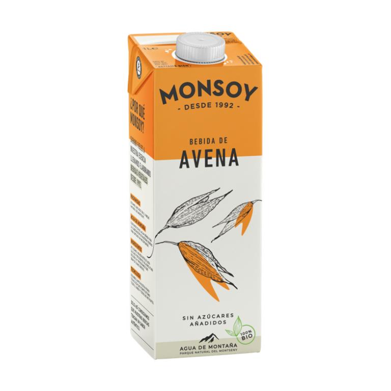 Bevanda Avena BIO Monsoy 1 L