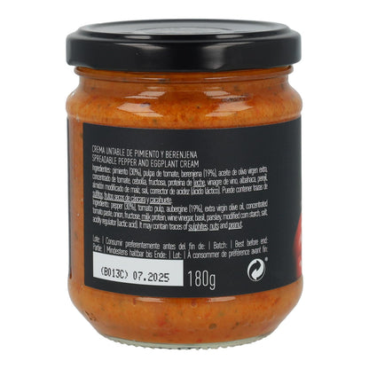 Krem z papryki i bakłażana La Chinata 180 g