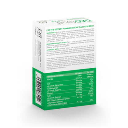 DAOfood® Veg blister 60 minicompresse