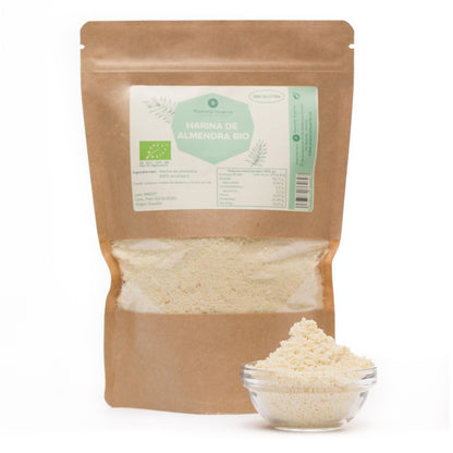 Pack 2x Farine d'amande sans gluten ECO Planeta Huerto 1 kg