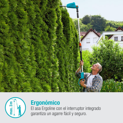 Recortasetos telescópico a batería THS Li-18/42 Gardena