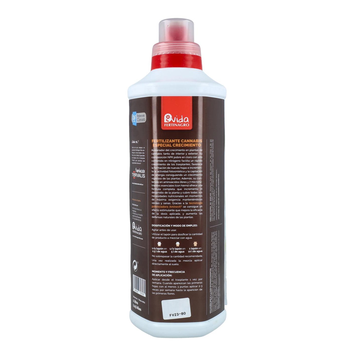 Fertilizzante speciale per la crescita della cannabis Fertinagro 1 l