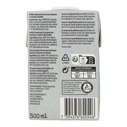 Bevanda Avena Barista Oatly 500 ml
