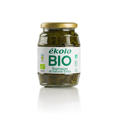 Ökologischer Spinat naturbelassen, konserviert Ékolo 315 g