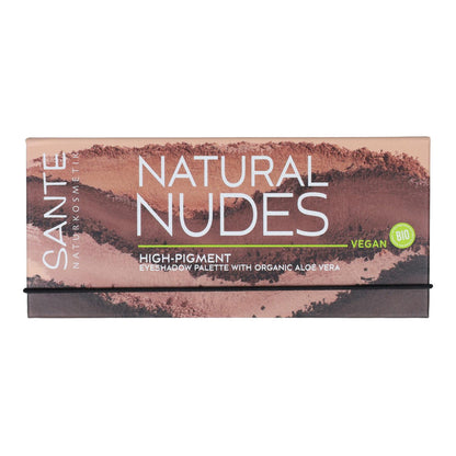 OOGSCHADUW PALET 6 KLEUREN NATURAL NUDES   Sante 1 g