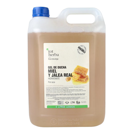 Gel idratante miele e pappa reale 5 litri Tot Herba