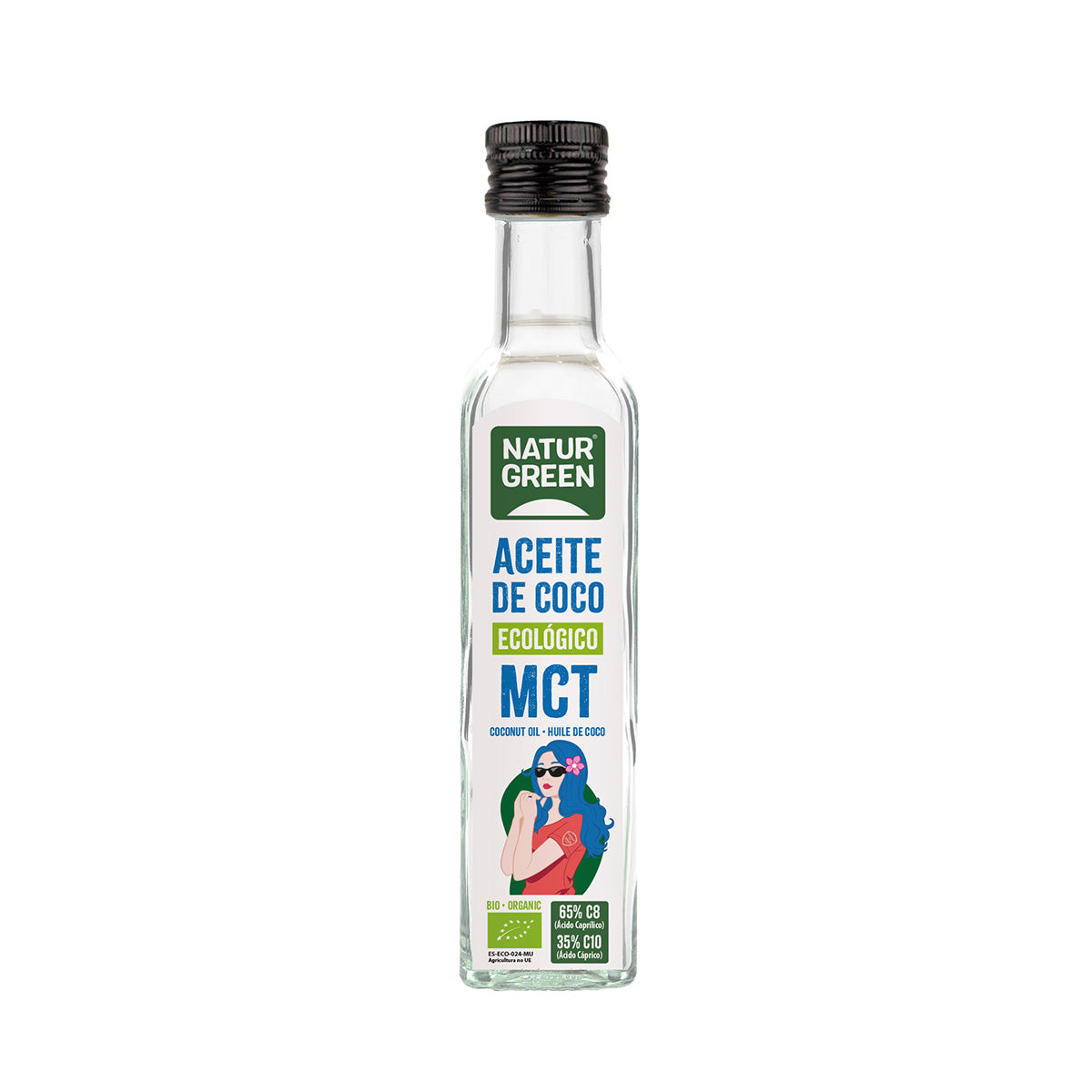 Bio-MCT-Kokosöl NaturGreen 250 ml