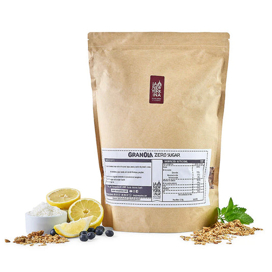 La Newyorkina Zero Sugar Granola 1.5 kg