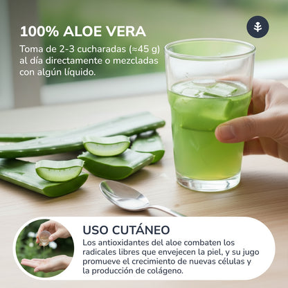 Aloe Vera Juice Planeta Huerto 1 L.
