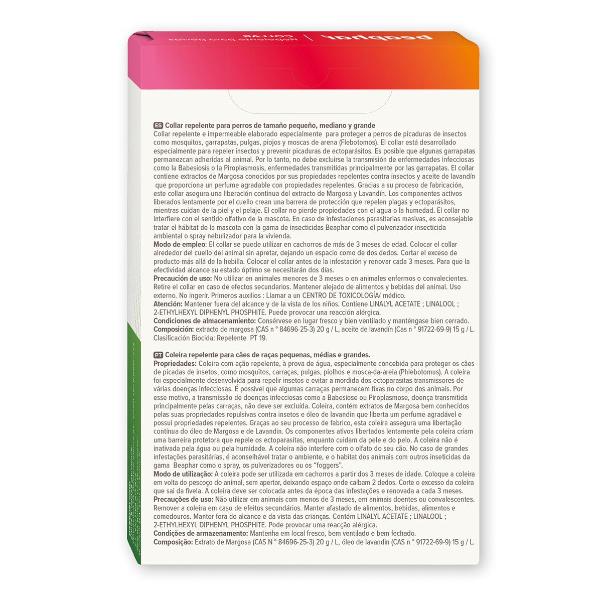 Obroża odstraszająca Bio Band dla psów Beaphar 65 cm