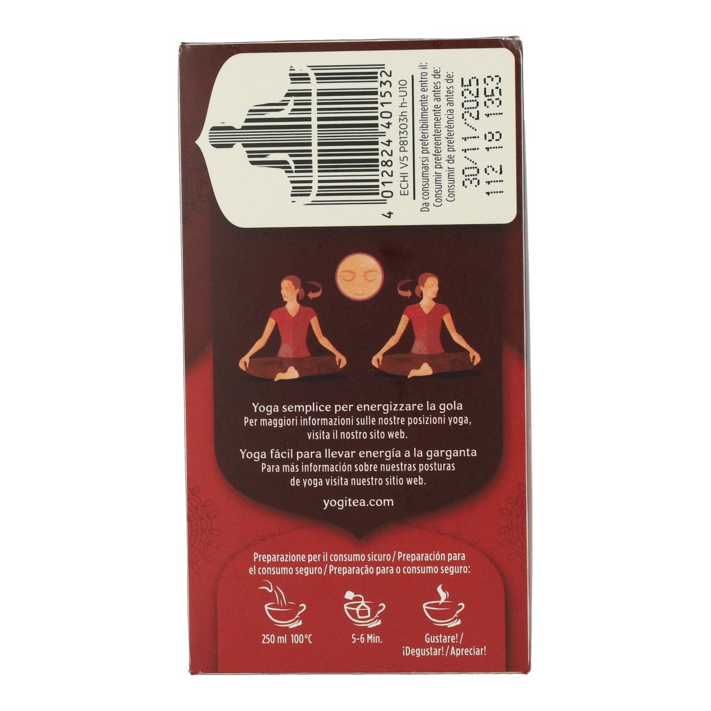 Yogi Tea BIO Echinacea, 17 påsar