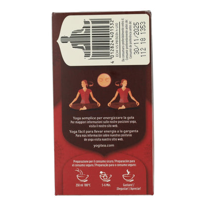 Yogi Tea BIO Echinacea, 17 påsar
