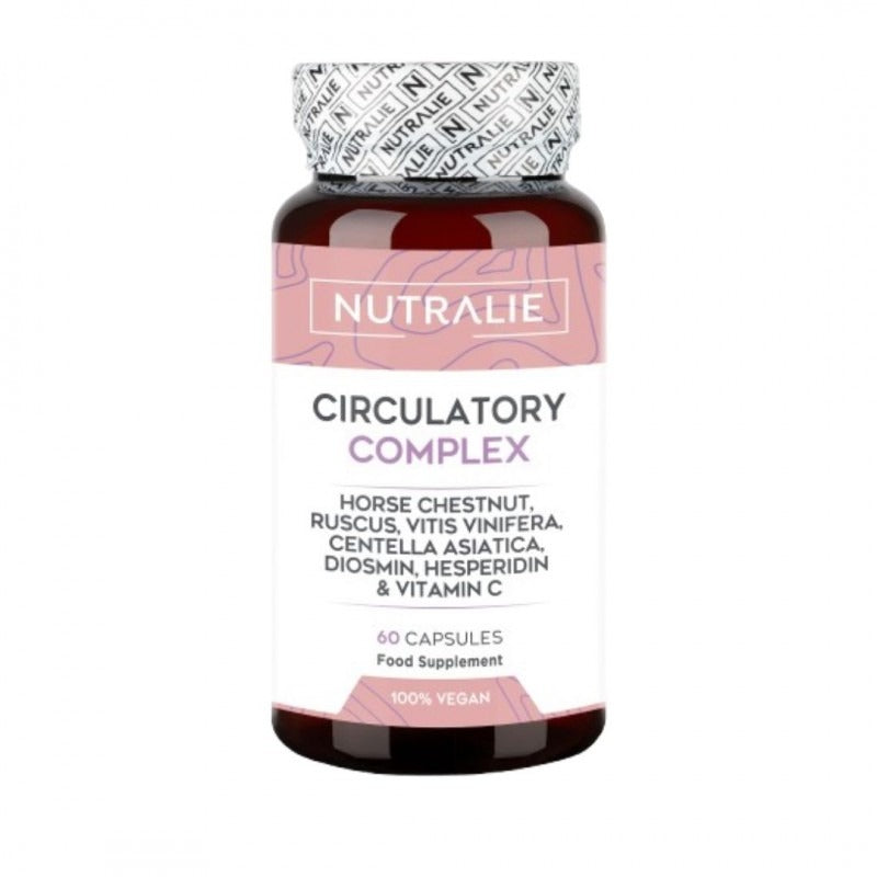 Nutralie Circulatory Complex mit Diosmin und Hesperidin 60 Kapseln