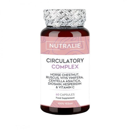 Nutralie Circulatory Complex mit Diosmin und Hesperidin 60 Kapseln