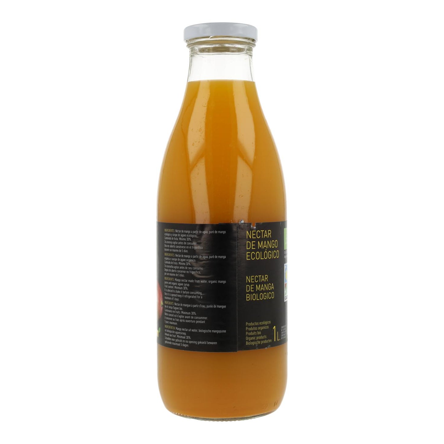 Jus de mangue bio Delizum 1 L