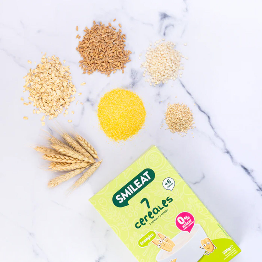 6-pack 7-kornsgröt Eco Smileat 200 g