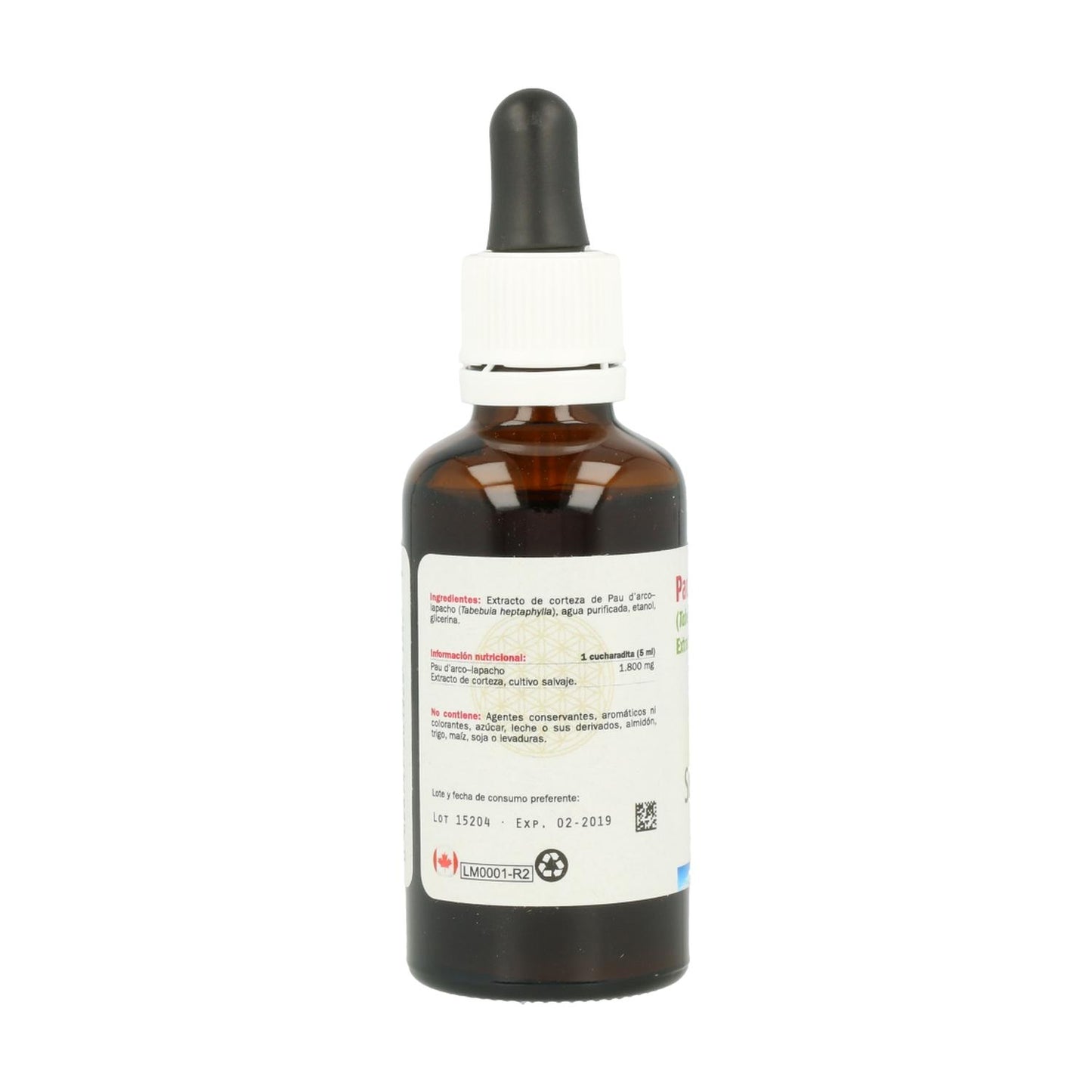 Lapacho Pau D'arco 50 ml Sura Vitasan