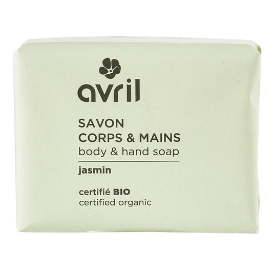 Avril jasmine hand and body soap 100 g