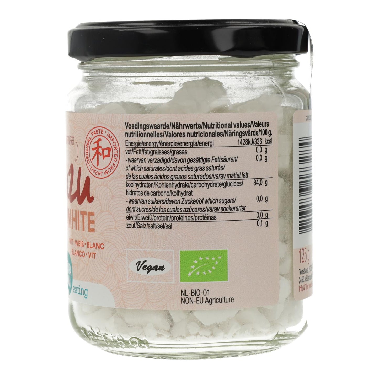 Terrasana Organic Kuzu Jar, 125 g