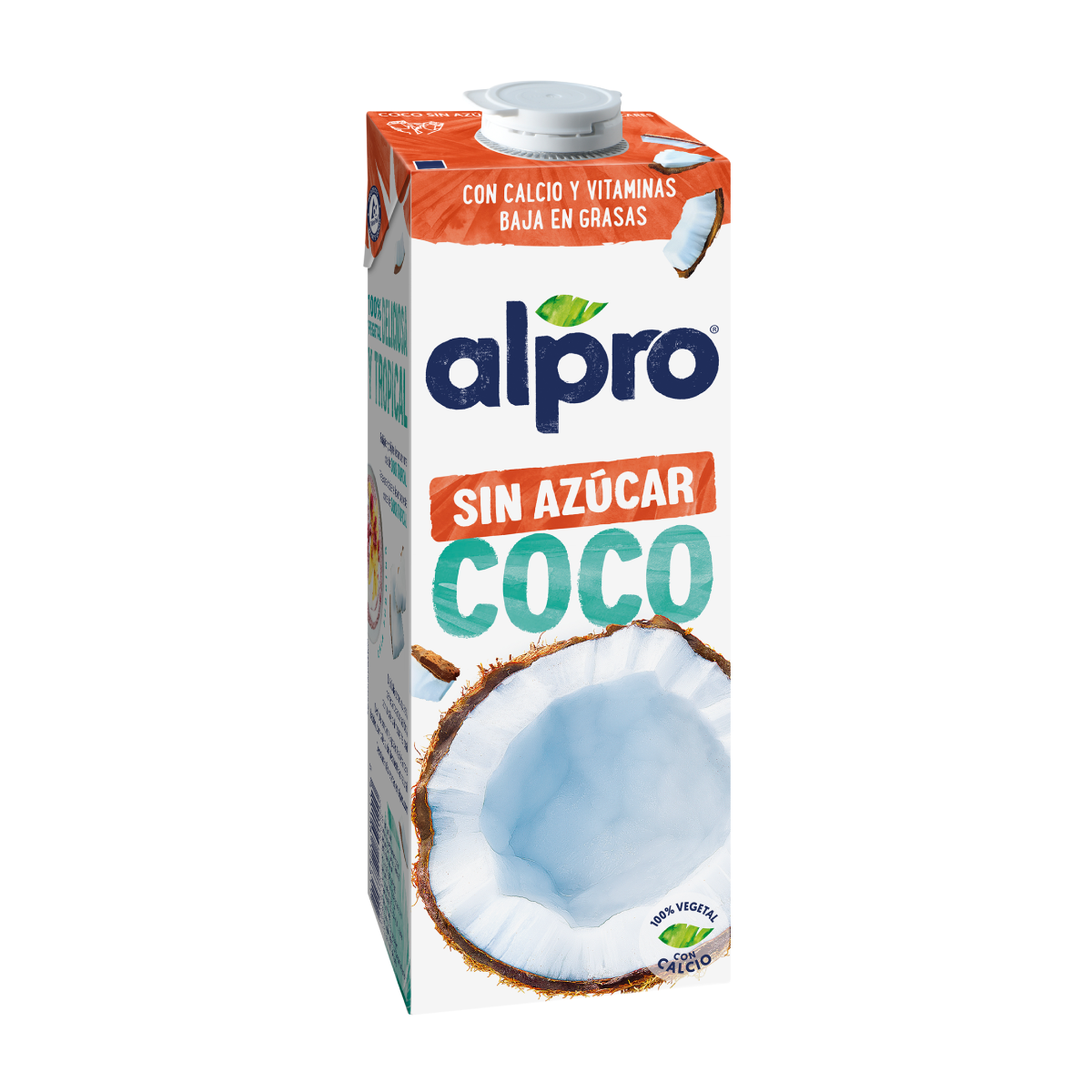 Boisson à la noix de coco sans sucre Alpro 1 litre