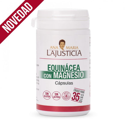 Echinacea met magnesium  Ana María LaJusticia 70 capsules.