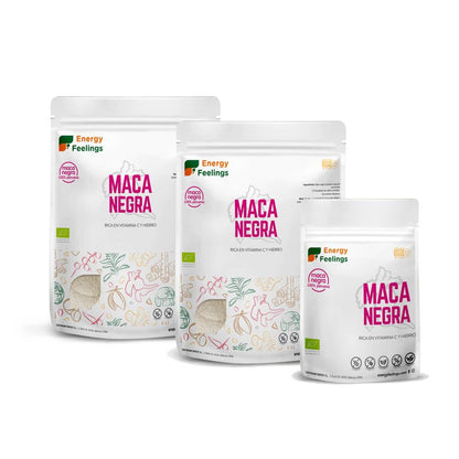 Maca noire ECO en poudre Energy Feelings 500 g