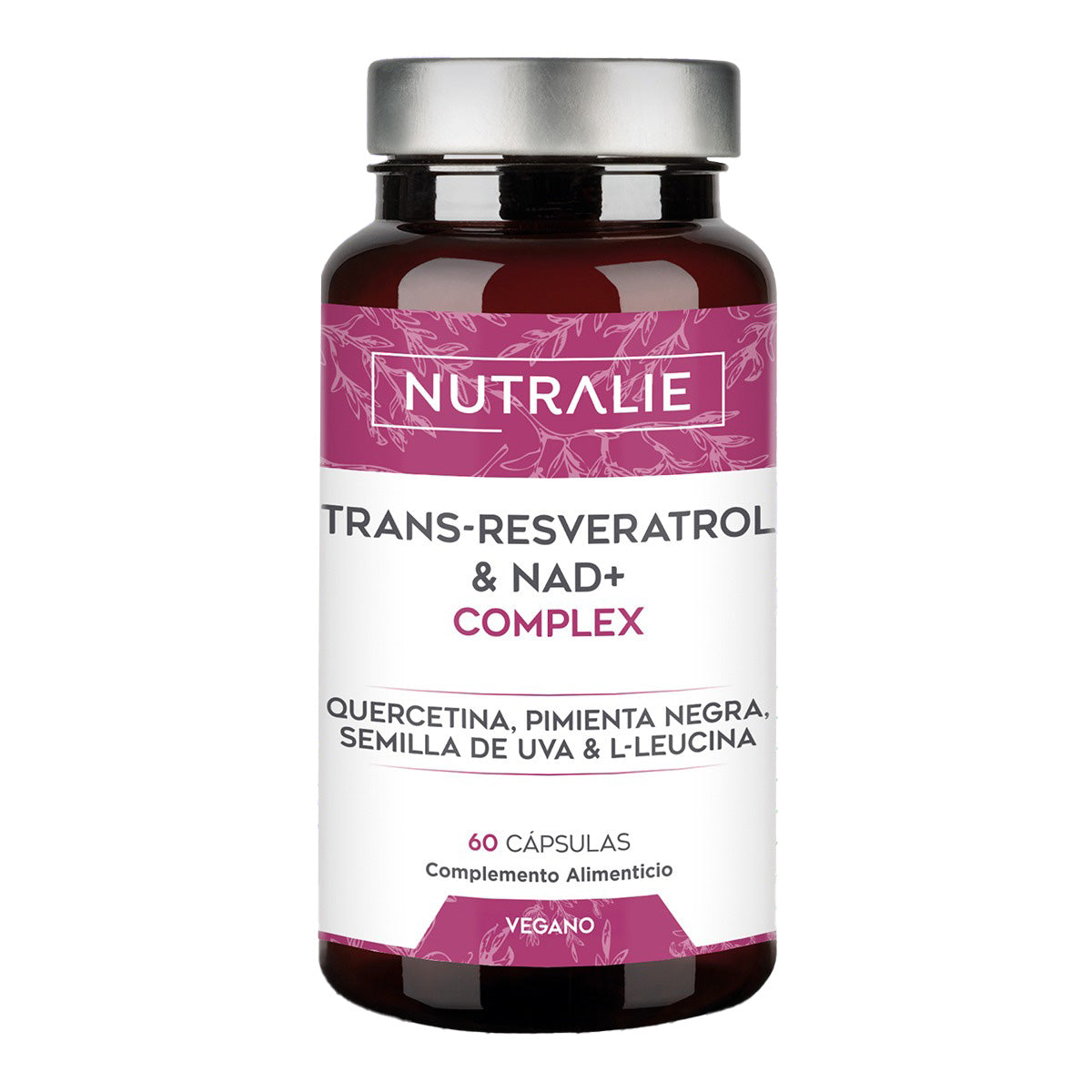 Nutralie Trans Resvératrol et NAD+ Complex 686 mg 60 gélules