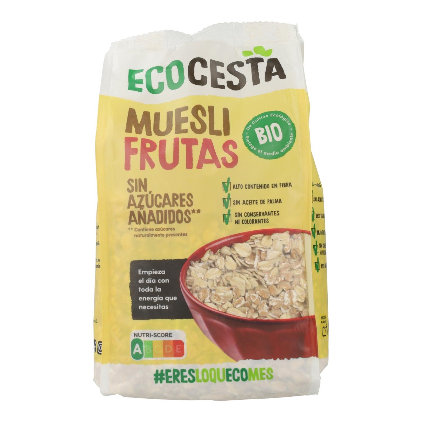Biologische fruitmuesli, 500 g Ecocesta