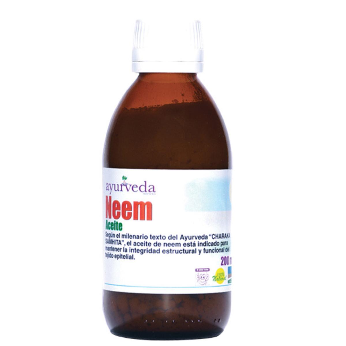 Neem-olja Ayurveda 200 ml