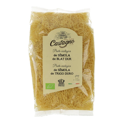 Makaron z pszenicy durum (cabello de ángel) ECO Castagno 500 g