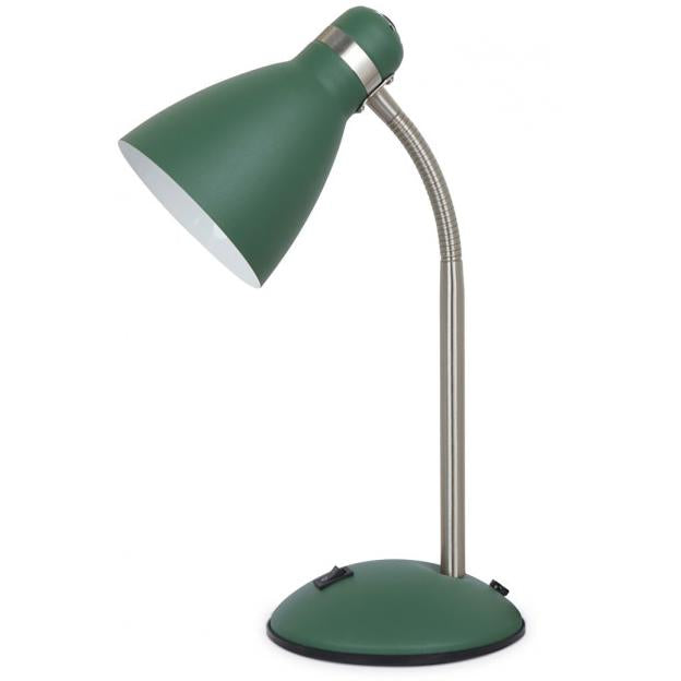 Lampa Nuba E27 zielona