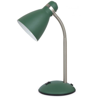 Lampa Nuba E27 zielona