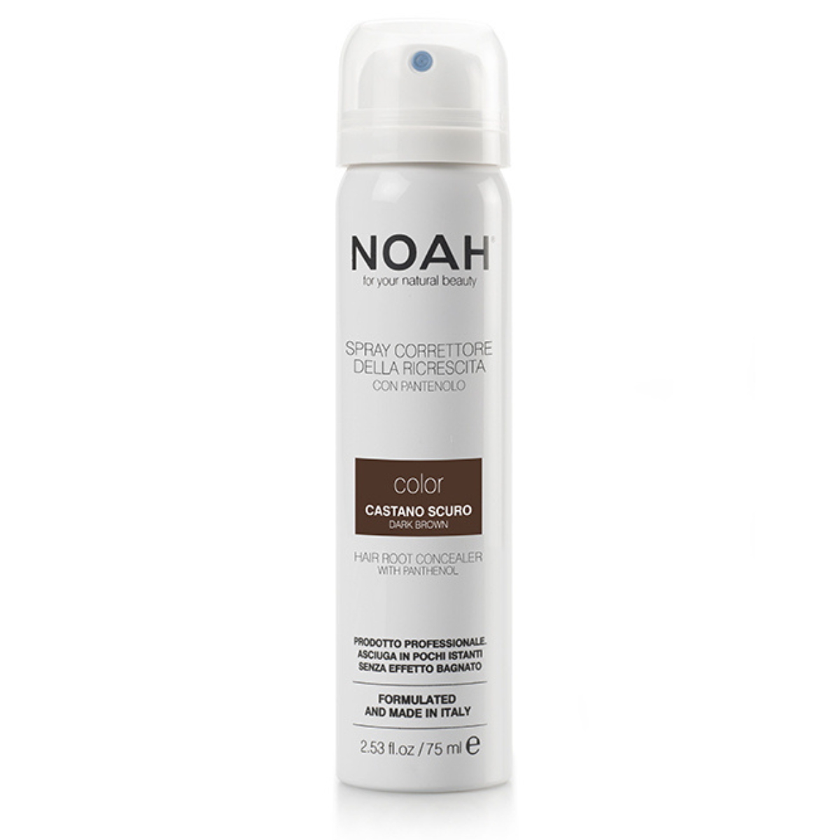 Correcteur de racines capillaires brun foncé Noah 75 ml