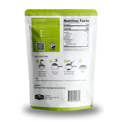 Linguine-Nudeln aus Palmherzen Palmini 338 g