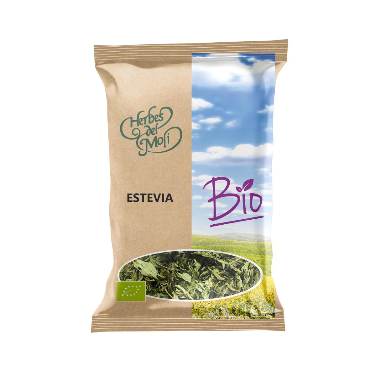 Stévia, feuilles coupées Herbes del Molí 25 g