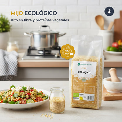 Gepelde gierst ECO Planeta Huerto 2,5 kg