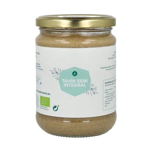 Tahín Semi Integral ECO Planeta Huerto 700 g