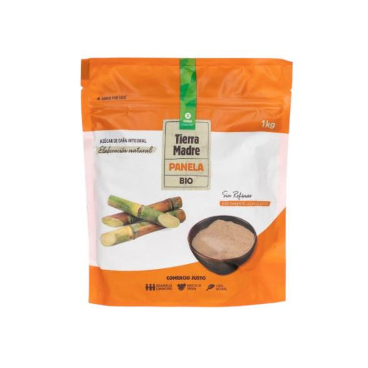 Cukier panela drobnoziarnisty Bio Tierra Madre 1 kg