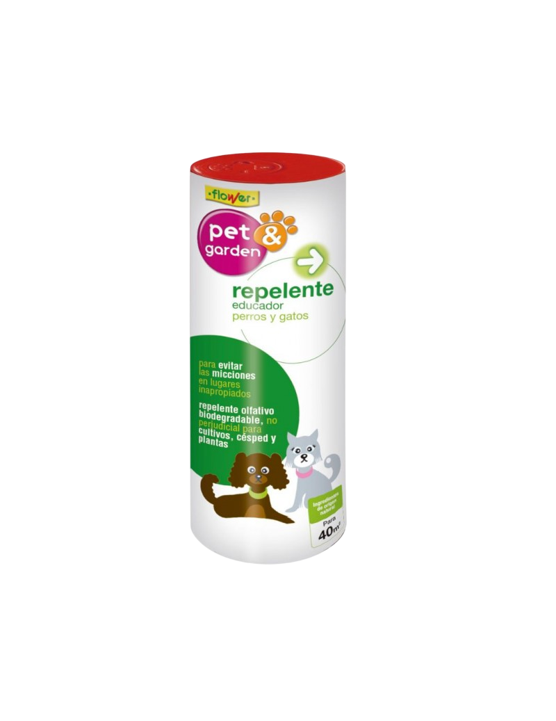 Répulsif éducateur pour chiens et chats Flower 300 g
