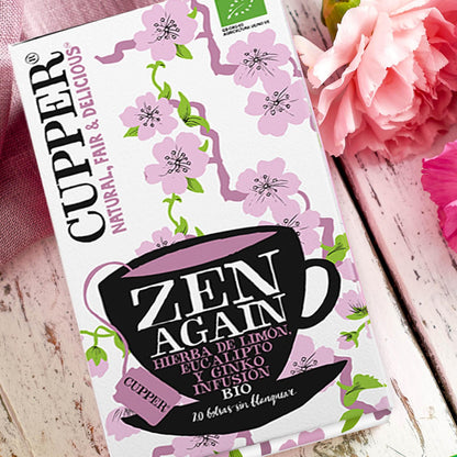 Feel Zen Bio Cupper kruidenthee 20 zakjes