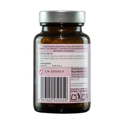 Lactoferrin, Kiroot, 60 Kapseln