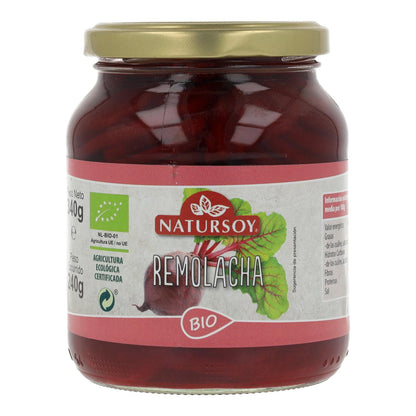 Rote Bete,  340 g. Natursoy
