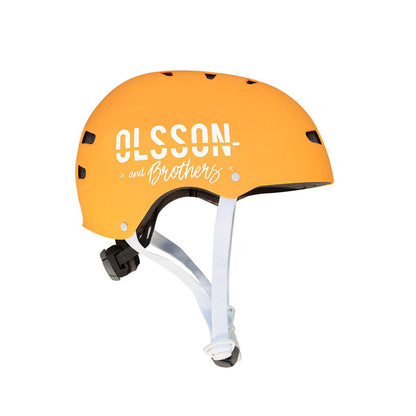 Helm für Erwachsene Olsson Orange S/M Orange