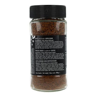 Freeze-Dried Organic Instant Coffee Alternativa 100g