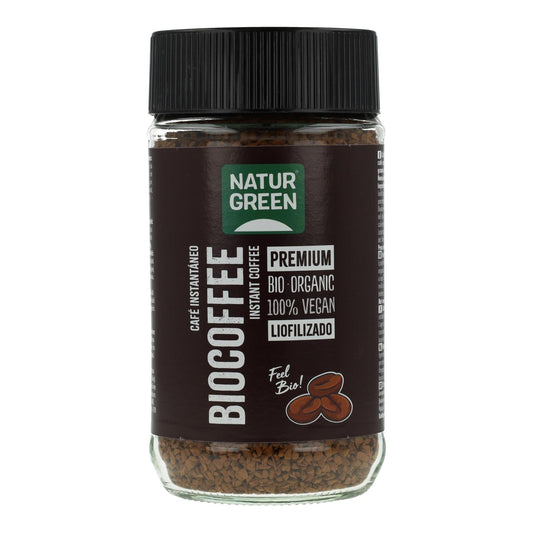 Café soluble biologique Naturgreen 100 g