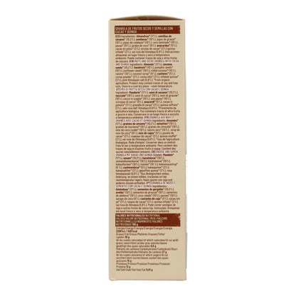 Granola med kakao och quinoa Bio Natruly 325 g