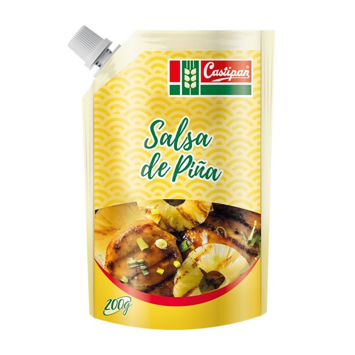 Salsa all'ananas Castipan 200 g