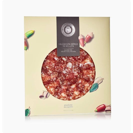 Saucisse ibérique nourrie aux glands* La Chinata 80 g