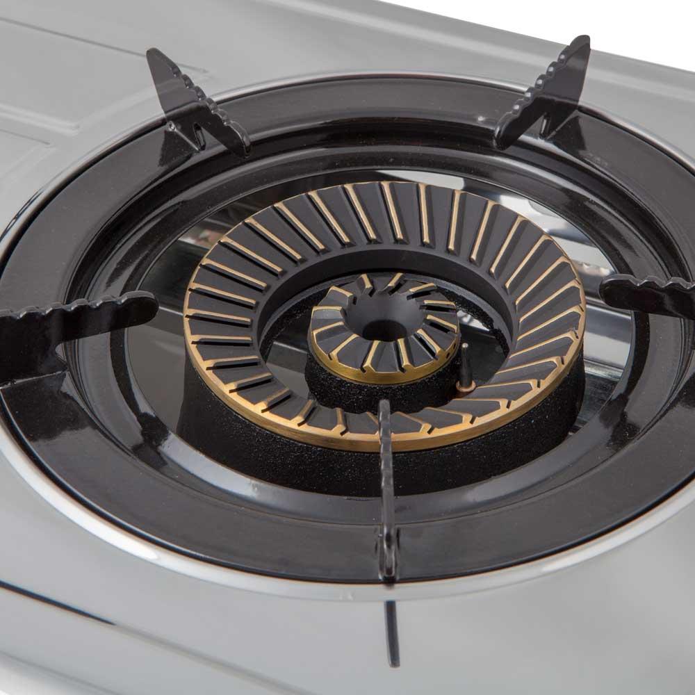 Roestvrijstalen gasfornuis Orbegozo FO 2710